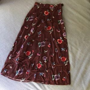 JM Studio flower skirt